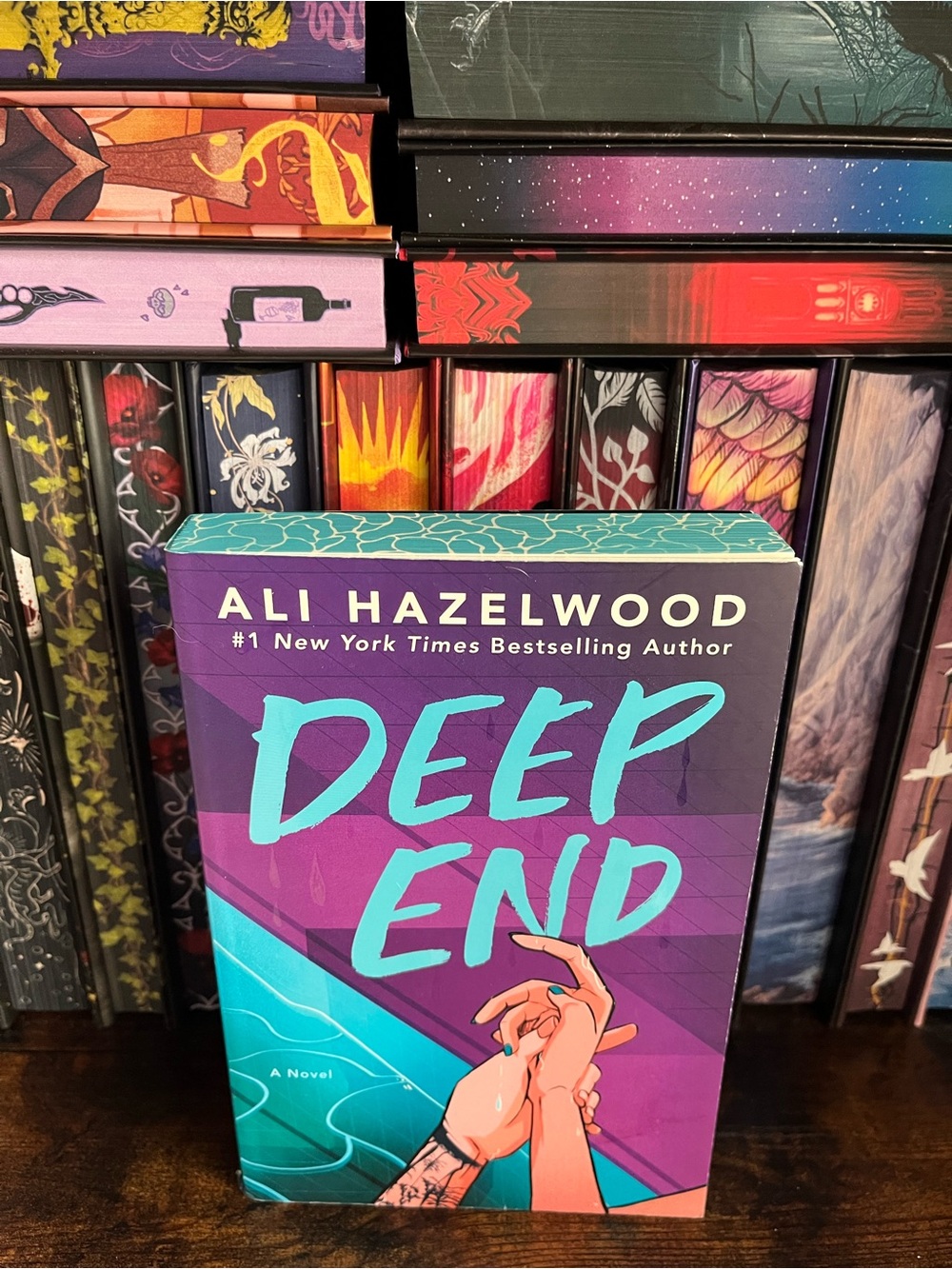 Deep End by Ali Hazelwood OOP Deluxe Paperback
